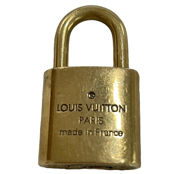 #340 Authentic LV lock. No key! - Picture 2 of 3